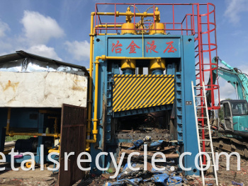 Q91y-500 Hydraulic Heavy-Duty Scrap Rebar Stainless Steel Shear